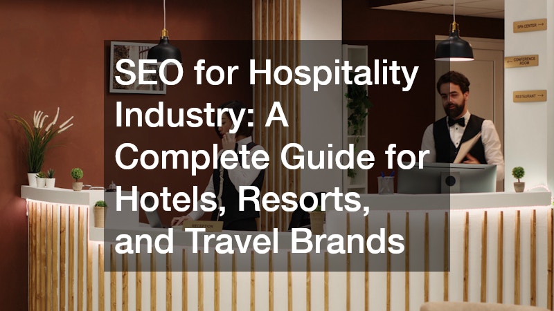 a hotel lobby