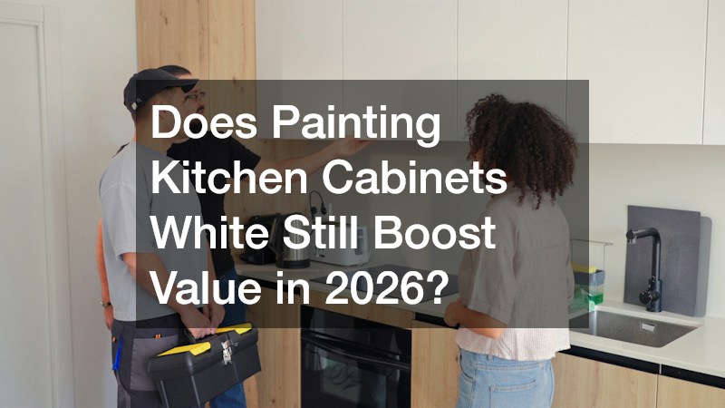 Does Painting Kitchen Cabinets White Still Boost Value in 2026?